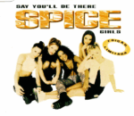 Spice Girls – Say You'll Be There - CD Single BR