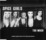 Spice Girls – Too Much - CD Single - CD1- IT - Playstation Card