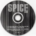 Spice Girls – Too Much - CD Single - CD1- IT - Playstation Card - Imagem 3
