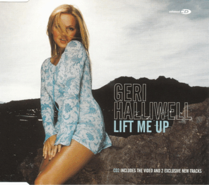 Geri Halliwell – Lift Me Up – CD Single - CD2 - UK