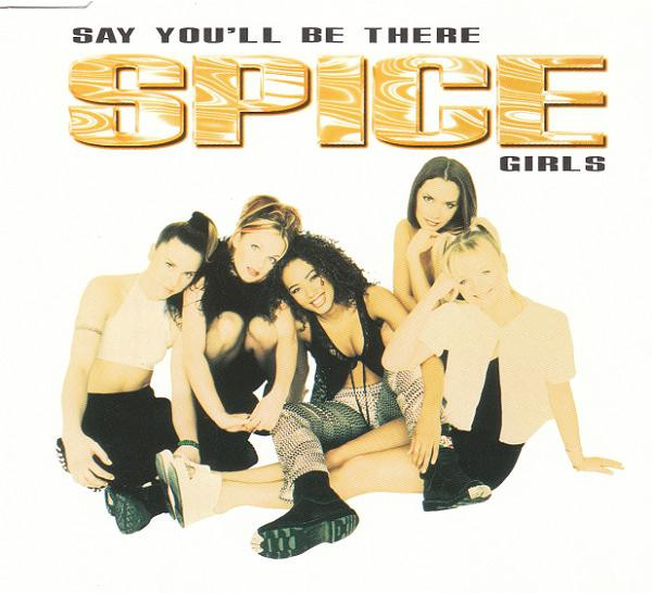 imagem_2025-10-27_194556908 Spice Girls – Say You'll Be There - CD Single - AU - Imagem 1