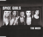Spice Girls – Too Much - CD Single - CD1- EU