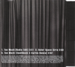Spice Girls – Too Much - CD Single - CD1- EU - Imagem 2