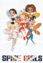 Spice Girls – Viva Forever – CD2 - CD Single - UK - Poster - Imagem 4