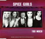 Spice Girls – Too Much - CD Single - CD2- UK - Playstation Postcard