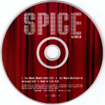Spice Girls – Too Much - CD Single - CD2- UK - Playstation Postcard - Imagem 2
