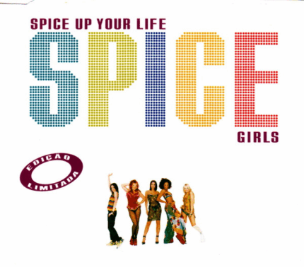 Spice Girls – Spice Up Your Life - CD Single - BR