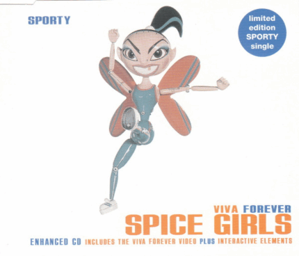 Spice Girls – Viva Forever - Mel C - CD Single - AU