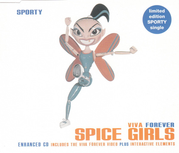 imagem_2025-10-27_212239739 Spice Girls – Viva Forever - Mel C - CD Single - AU - Imagem 1