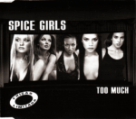 Spice Girls – Too Much - CD Single - BR