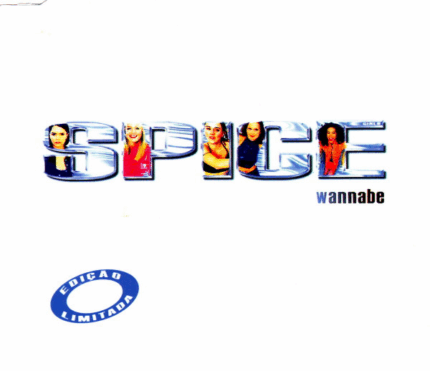 Spice Girls – Wannabe - CD Single - BR