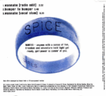 Spice Girls – Wannabe - CD Single - BR - Imagem 2