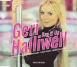 Geri Halliwell – Bag It Up - CD1 - Single - UK