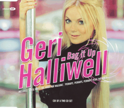 Geri Halliwell – Bag It Up - CD1 - Single - UK
