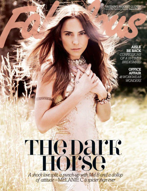 imagem_2025-10-29_153723665 Revista Fabulous - Melanie C - Edição 26/08/12 - Imagem 1