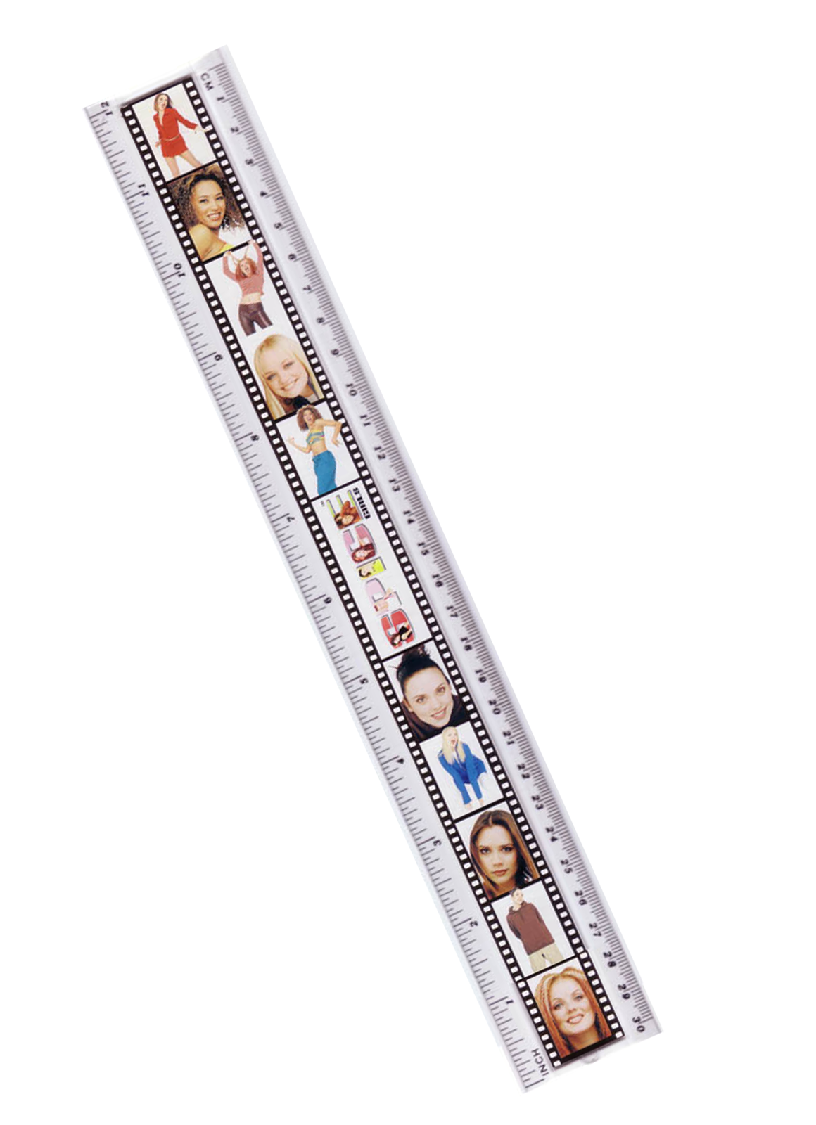 regua Spice Girls - Régua 30cm - Imagem 1
