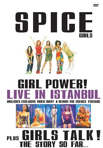 DVD Spice Girls – Girl Power! Live In Istanbul Plus Girls Talk! The Story So Far...